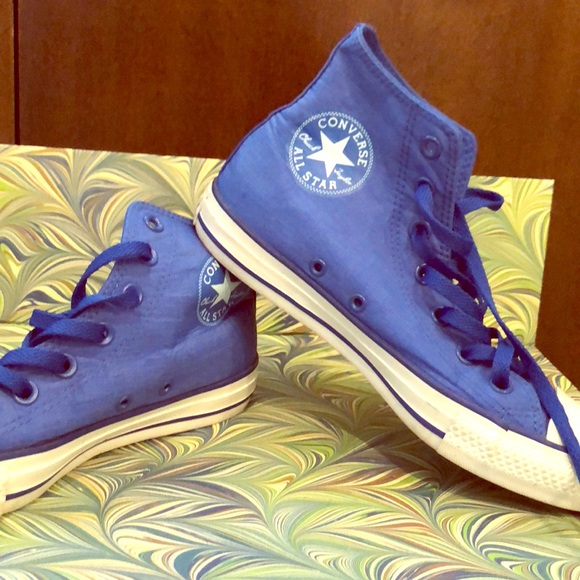 converse nylon high tops